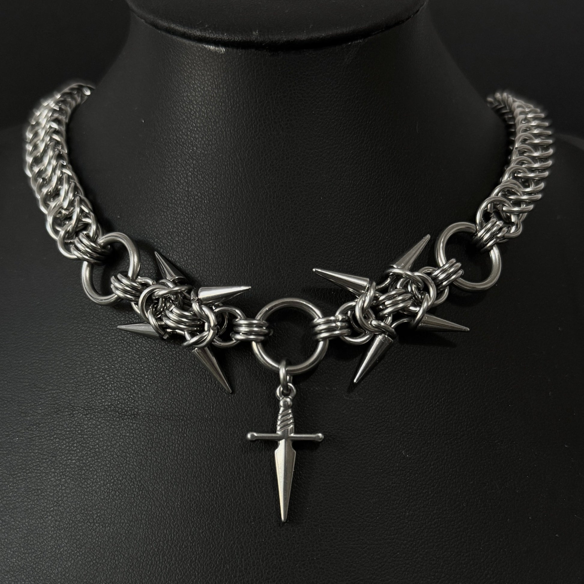 Sanction Chainmail Choker 1