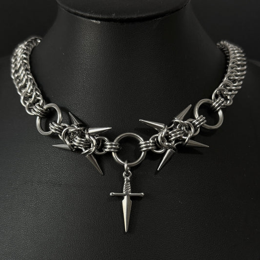 Sanction Chainmail Choker 1