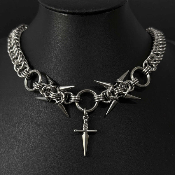 Sanction Chainmail Choker 1