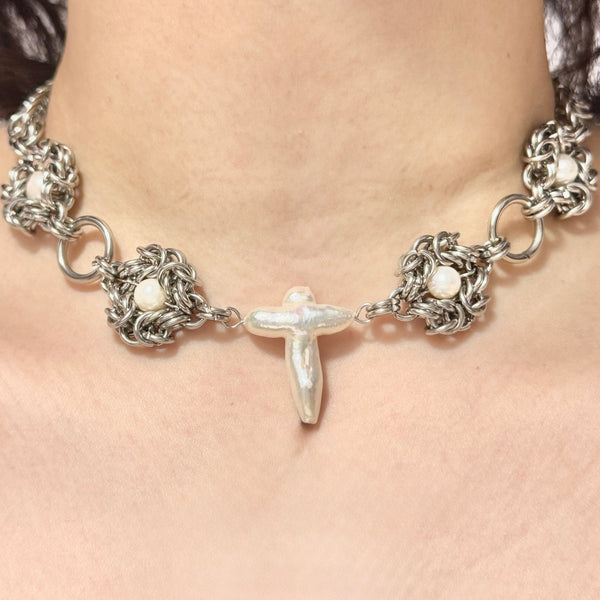 Sanctuary Choker On Neck