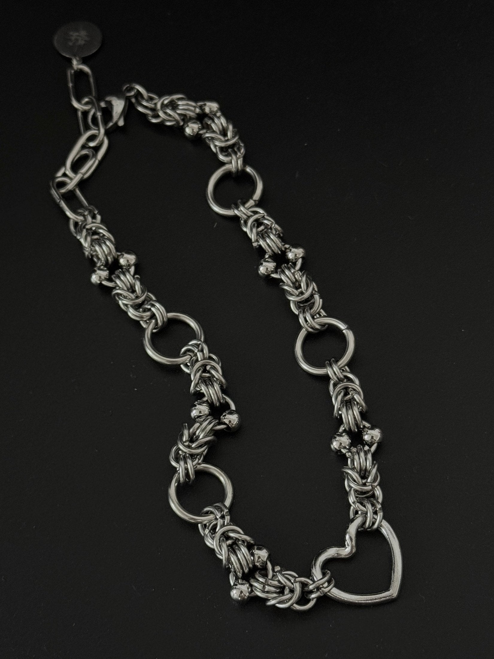 Seraphim Chainmail Choker 1 Flat