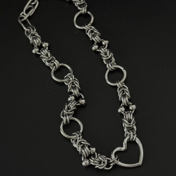 Seraphim Chainmail Choker 1 Flat