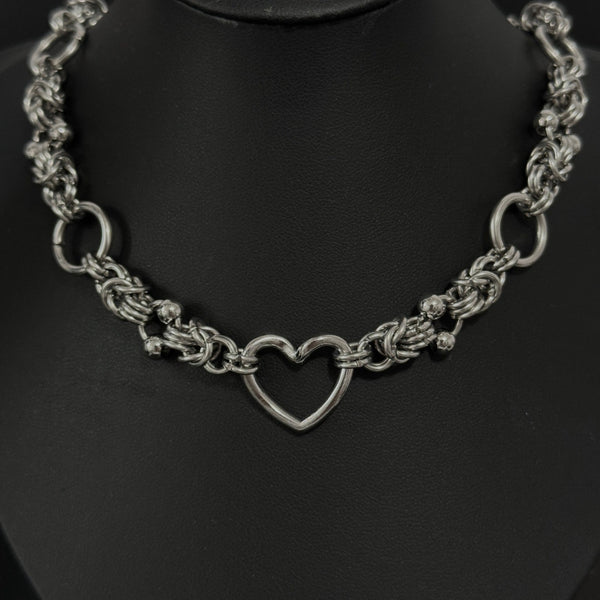 Seraphim chainmail choker 2