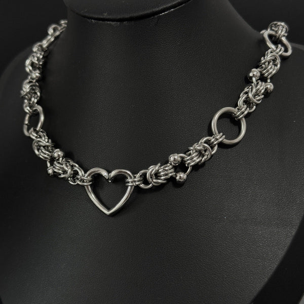 Seraphim Chainmail Choker 3