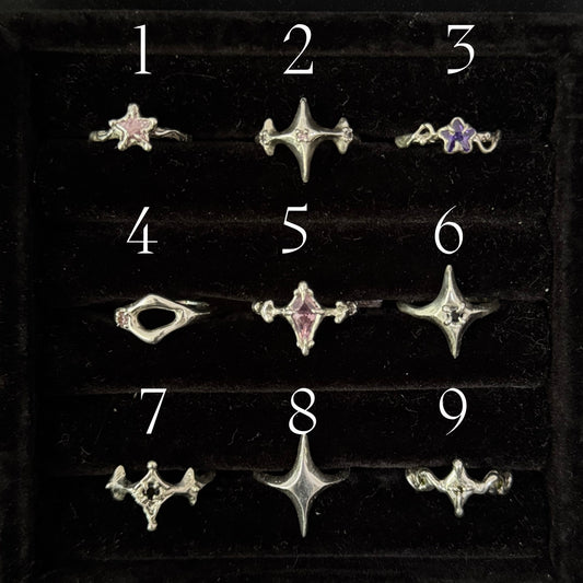 Star Rings - One Off