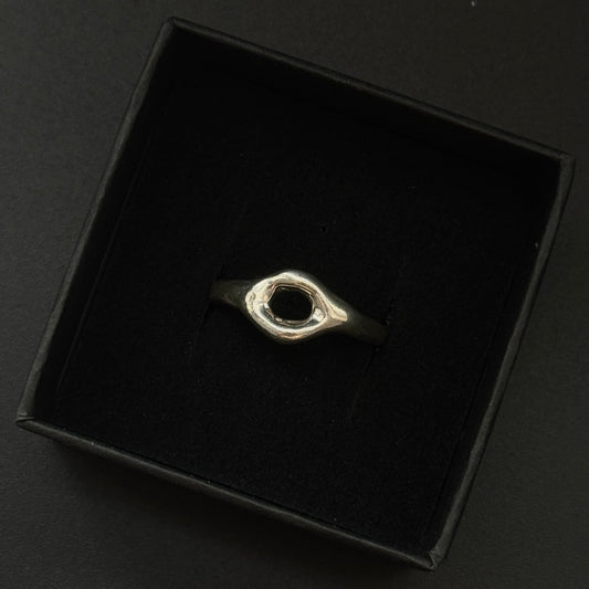 Sun Drip - Ring Made to Order sterling silver