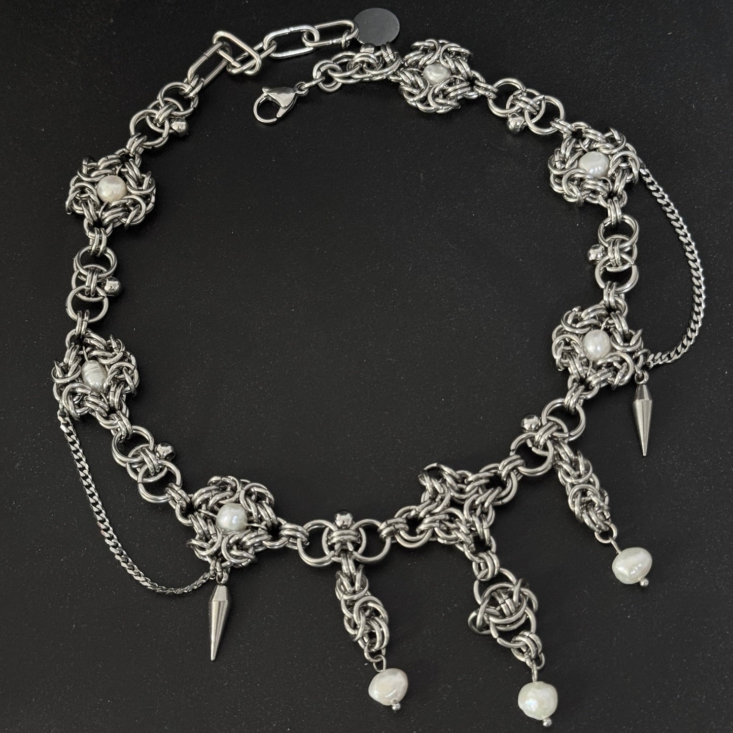 Vesper Necklace Pearl 3