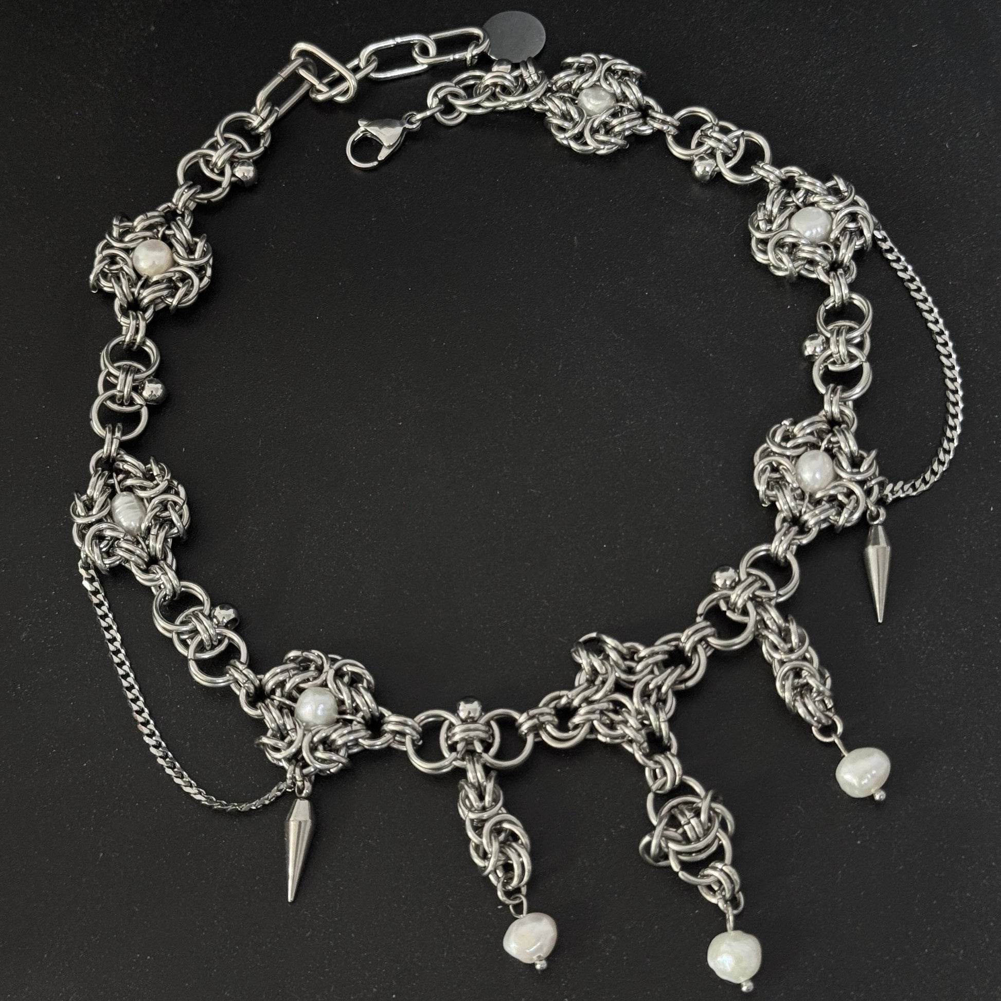 Vesper Necklace Pearl 3