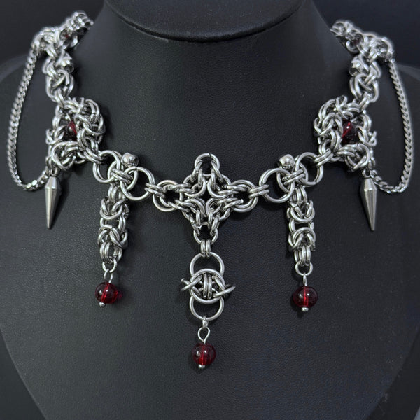 Vesper Necklace Red