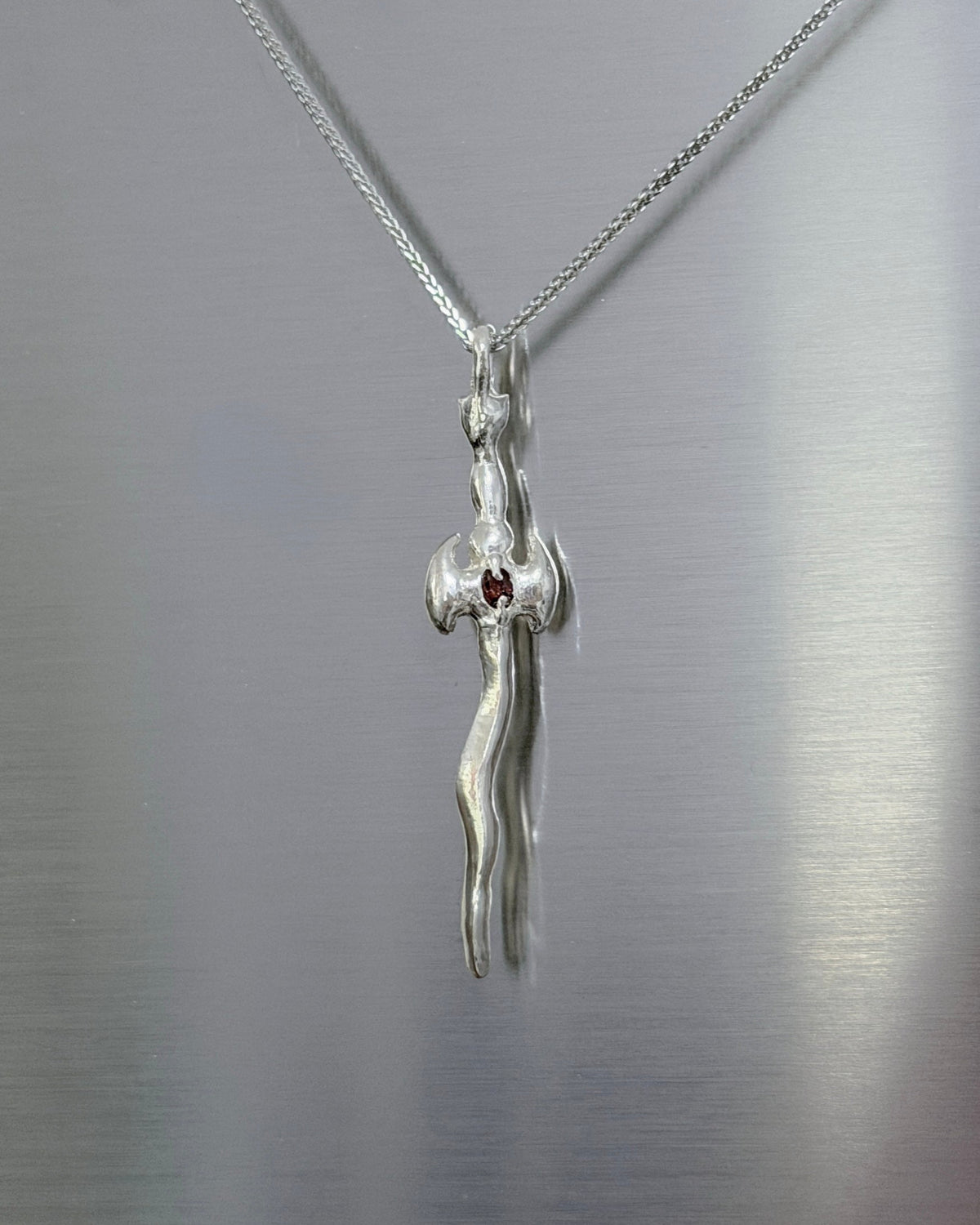 Glintstone necklace